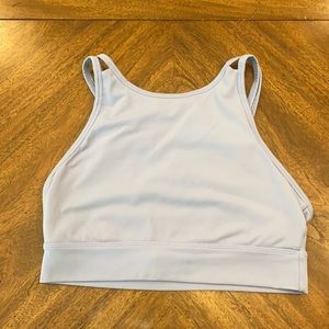 BalanceAthletica “Unity Bra” in a Periwinkle color
